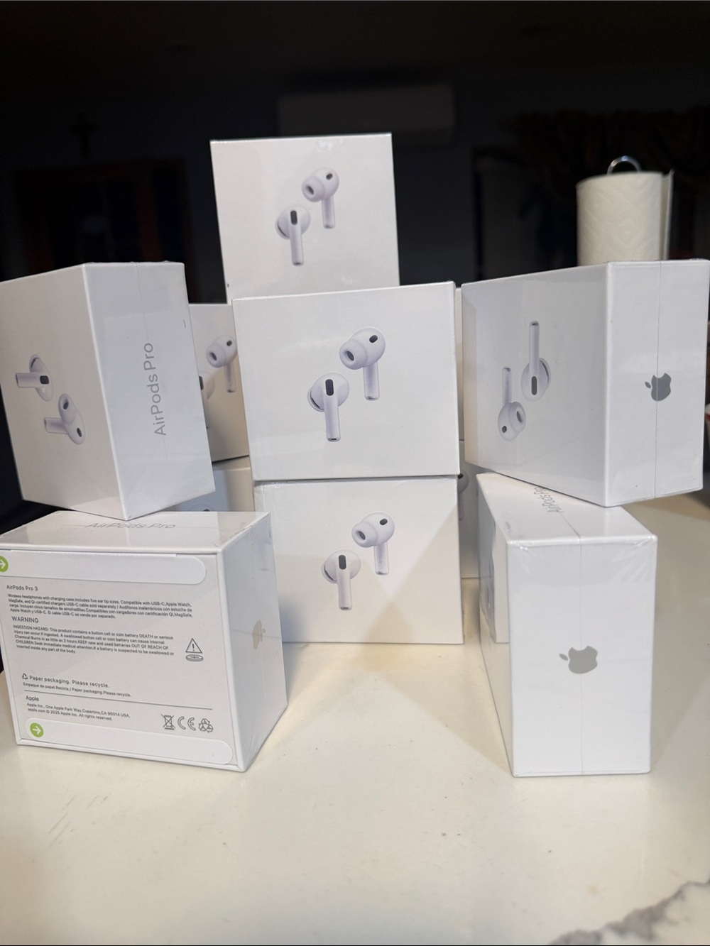 Apple AirPods Pro (White) - Sealed Retail Boxes, Multiple Units
